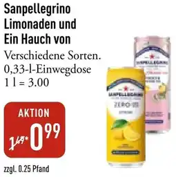 Galeria Markthalle Sanpellegrino Limonaden und Ein Hauch von Angebot