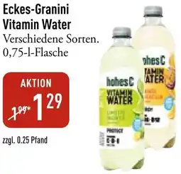 Galeria Markthalle Eckes-Granini Vitamin Water Angebot