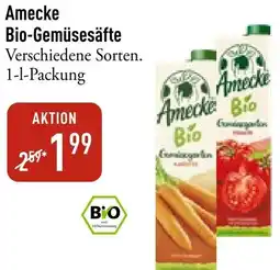 Galeria Markthalle Amecke Bio-Gemüsesäfte Angebot