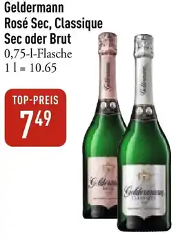 Galeria Markthalle Geldermann Rosé Sec, Classique Sec oder Brut Angebot