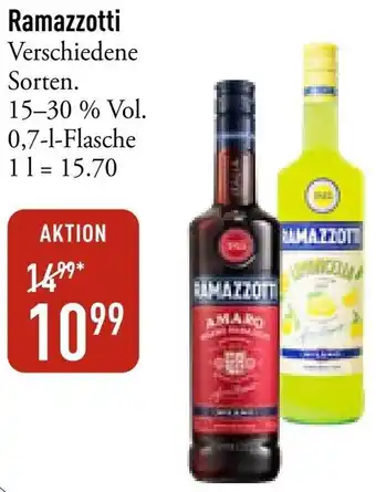 Galeria Markthalle Ramazzotti Angebot