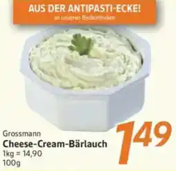 inkoop Grossmann Cheese-Cream-Bärlauch Angebot