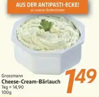 inkoop Grossmann Cheese-Cream-Bärlauch Angebot