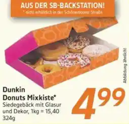 inkoop Dunkin Donuts Mixkiste Angebot