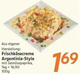 inkoop Frischkäsecreme Argentinia-Style Angebot