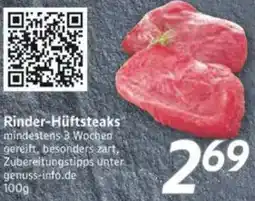 inkoop Rinder-Hüftsteaks Angebot