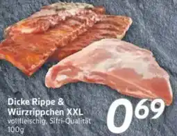 inkoop Dicke Rippe & Würzrippchen XXL Angebot