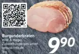 inkoop Burgunderbraten Angebot