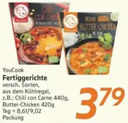 inkoop YouCook Fertiggerichte Angebot
