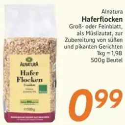 inkoop Alnatura Haferflocken Angebot
