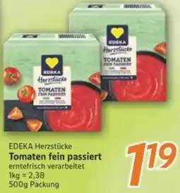 inkoop EDEKA Herzstücke Tomaten fein passiert Angebot