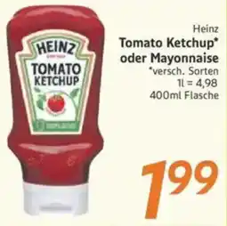 inkoop Heinz Tomato Ketchup oder Mayonnaise Angebot