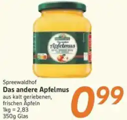 inkoop Spreewaldhof Das andere Apfelmus Angebot