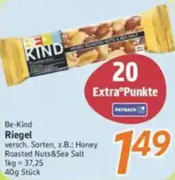 inkoop Be-Kind Riegel Angebot