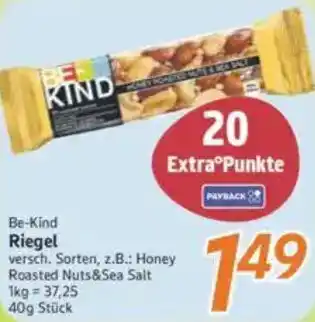 inkoop Be-Kind Riegel Angebot