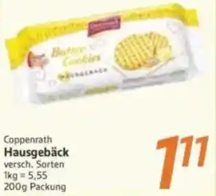 inkoop Coppenrath Hausgebäck Angebot