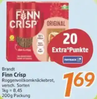 inkoop Brandt Finn Crisp Angebot