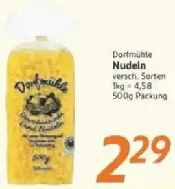 inkoop Dorfmühle Nudeln Angebot