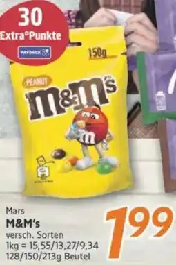 inkoop Mars M&M's Angebot