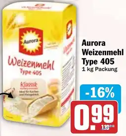 HIT Aurora Weizenmehl Type 405 Angebot