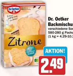 HIT Dr. Oetker Backmischungen Angebot