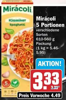 HIT Mirácoli 5 Portionen Angebot