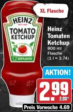 HIT Heinz Tomaten Ketchup Angebot