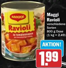HIT Maggi Ravioli Angebot