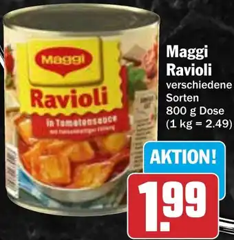 HIT Maggi Ravioli Angebot