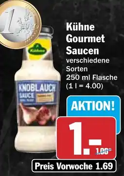 HIT Kühne Gourmet Saucen Angebot
