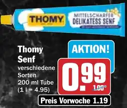 HIT Thomy Senf Angebot
