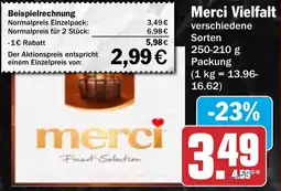 HIT Merci Vielfalt Angebot