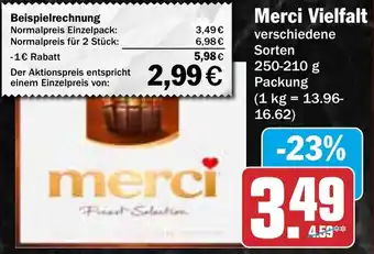 HIT Merci Vielfalt Angebot