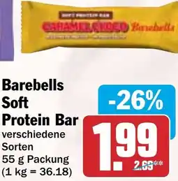 HIT Barebells Soft Protein Bar Angebot