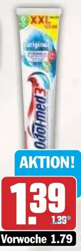 HIT Odol med 3 Zahncreme oder med 3 Zahncreme Plus Angebot