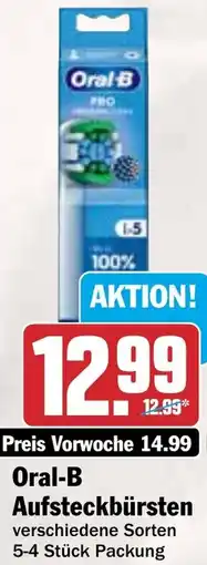 HIT Oral-B Aufsteckbürsten Angebot