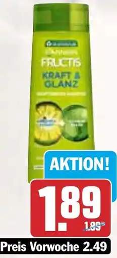 HIT Fructis Shampoo oder Spülung Angebot