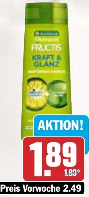HIT Fructis Shampoo oder Spülung Angebot