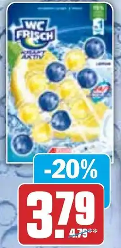 HIT WC-Frisch Kraft-Aktiv Trio Angebot