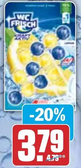 HIT WC-Frisch Kraft-Aktiv Trio Angebot