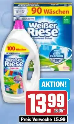 HIT Weißer Riese Waschmittel Angebot