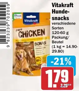 HIT Vitakraft Hundesnacks Angebot