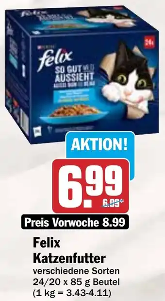 HIT Felix Katzenfutter Angebot