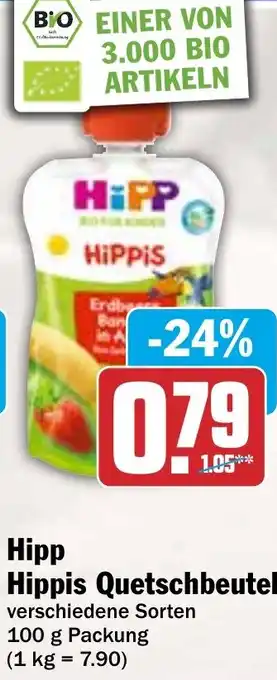 HIT Hipp Hippis Quetschbeutel Angebot