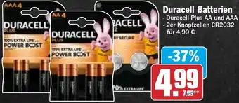 HIT Duracell Batterien Angebot