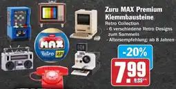 HIT Zuru MAX Premium Klemmbausteine Angebot
