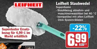 HIT Leifheit Staubwedel Angebot