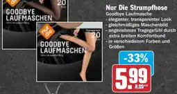 HIT Nur Die Strumpfhose Angebot