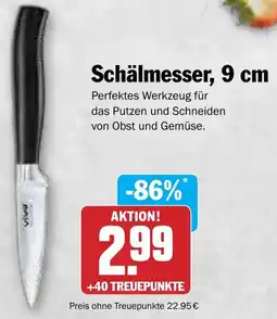 HIT Vivo Schälmesser, 9 cm Angebot