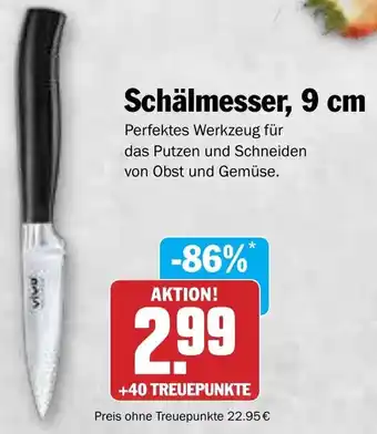 HIT Vivo Schälmesser, 9 cm Angebot